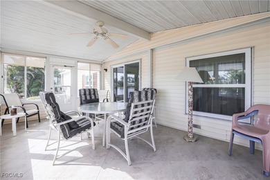 OWNED LAND- NO LEASEE INVOLVED Beautiful 2 Bedroom, 2 Bath home on Pine Lakes Country Club in Florida - for sale on GolfHomes.com, golf home, golf lot