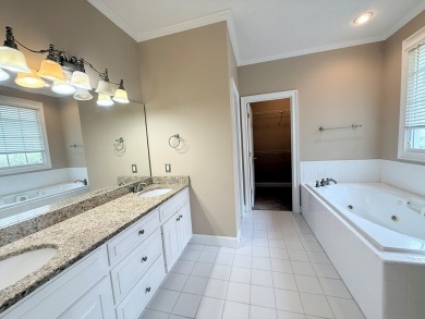 This 3 bed, 2.5 bath home feels spacious with tall 12' ceilings on Stone Creek Golf Club in Georgia - for sale on GolfHomes.com, golf home, golf lot