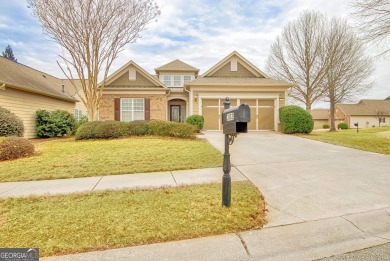 Available Now, the very popular 3 bedroom Vernon Hill model! on Canongate Golf At Sun City Peachtree in Georgia - for sale on GolfHomes.com, golf home, golf lot