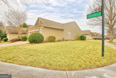 Available Now, the very popular 3 bedroom Vernon Hill model! on Canongate Golf At Sun City Peachtree in Georgia - for sale on GolfHomes.com, golf home, golf lot