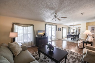 OWNED LAND- NO LEASEE INVOLVED Beautiful 2 Bedroom, 2 Bath home on Pine Lakes Country Club in Florida - for sale on GolfHomes.com, golf home, golf lot