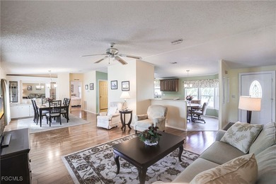 OWNED LAND- NO LEASEE INVOLVED Beautiful 2 Bedroom, 2 Bath home on Pine Lakes Country Club in Florida - for sale on GolfHomes.com, golf home, golf lot