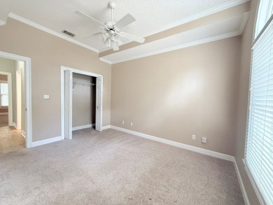 This 3 bed, 2.5 bath home feels spacious with tall 12' ceilings on Stone Creek Golf Club in Georgia - for sale on GolfHomes.com, golf home, golf lot