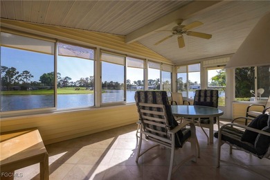 OWNED LAND- NO LEASEE INVOLVED Beautiful 2 Bedroom, 2 Bath home on Pine Lakes Country Club in Florida - for sale on GolfHomes.com, golf home, golf lot