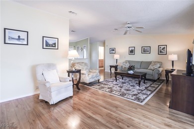 OWNED LAND- NO LEASEE INVOLVED Beautiful 2 Bedroom, 2 Bath home on Pine Lakes Country Club in Florida - for sale on GolfHomes.com, golf home, golf lot