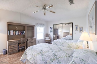 OWNED LAND- NO LEASEE INVOLVED Beautiful 2 Bedroom, 2 Bath home on Pine Lakes Country Club in Florida - for sale on GolfHomes.com, golf home, golf lot