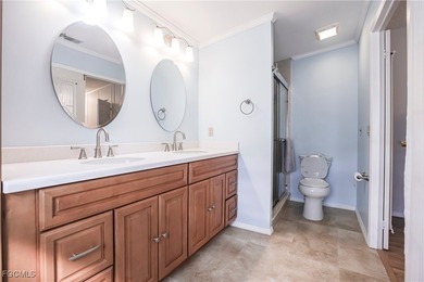 OWNED LAND- NO LEASEE INVOLVED Beautiful 2 Bedroom, 2 Bath home on Pine Lakes Country Club in Florida - for sale on GolfHomes.com, golf home, golf lot