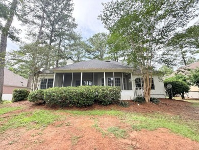 This 3 bed, 2.5 bath home feels spacious with tall 12' ceilings on Stone Creek Golf Club in Georgia - for sale on GolfHomes.com, golf home, golf lot