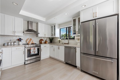 Welcome to this exquisitely renovated condo where refined on Gleneagles Golf and Country Club in Florida - for sale on GolfHomes.com, golf home, golf lot