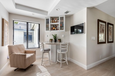 Welcome to this exquisitely renovated condo where refined on Gleneagles Golf and Country Club in Florida - for sale on GolfHomes.com, golf home, golf lot