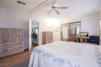 OWNED LAND- NO LEASEE INVOLVED Beautiful 2 Bedroom, 2 Bath home on Pine Lakes Country Club in Florida - for sale on GolfHomes.com, golf home, golf lot