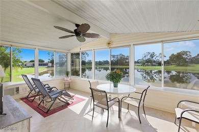 OWNED LAND- NO LEASEE INVOLVED Beautiful 2 Bedroom, 2 Bath home on Pine Lakes Country Club in Florida - for sale on GolfHomes.com, golf home, golf lot