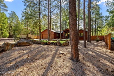 Stunning turnkey-furnished home in Pinetop Lakes with coveted on Pinetop Lakes Country Club in Arizona - for sale on GolfHomes.com, golf home, golf lot