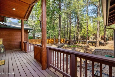 Stunning turnkey-furnished home in Pinetop Lakes with coveted on Pinetop Lakes Country Club in Arizona - for sale on GolfHomes.com, golf home, golf lot