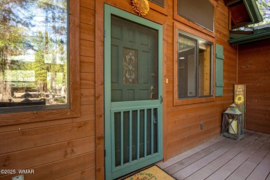 Stunning turnkey-furnished home in Pinetop Lakes with coveted on Pinetop Lakes Country Club in Arizona - for sale on GolfHomes.com, golf home, golf lot