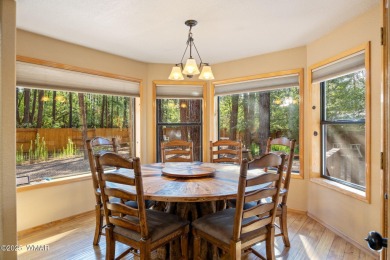 Stunning turnkey-furnished home in Pinetop Lakes with coveted on Pinetop Lakes Country Club in Arizona - for sale on GolfHomes.com, golf home, golf lot