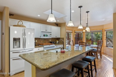 Stunning turnkey-furnished home in Pinetop Lakes with coveted on Pinetop Lakes Country Club in Arizona - for sale on GolfHomes.com, golf home, golf lot
