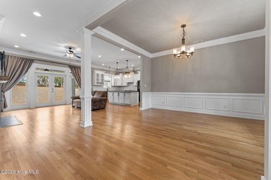 Beautifully crafted 2020 farmhouse-style home in gated Pinewild on Pinewild Country Club of Pinehurst in North Carolina - for sale on GolfHomes.com, golf home, golf lot