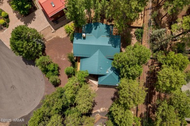 Charming Cabin in Pinetop Lakes. Tucked away on a quiet on Pinetop Lakes Country Club in Arizona - for sale on GolfHomes.com, golf home, golf lot