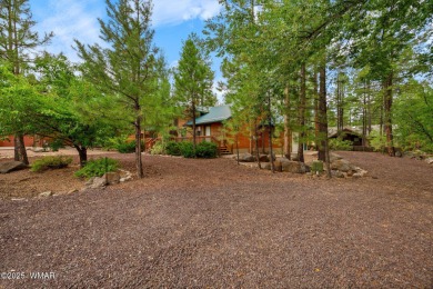 Charming Cabin in Pinetop Lakes. Tucked away on a quiet on Pinetop Lakes Country Club in Arizona - for sale on GolfHomes.com, golf home, golf lot