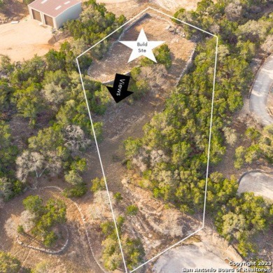 Welcome to your slice of the Texas Hill Country! This stunning 1 on Canyon Lake Golf Club in Texas - for sale on GolfHomes.com, golf home, golf lot