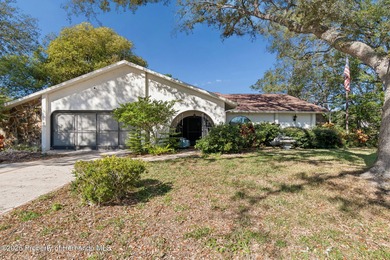 Please note: the home WILL NEED NEW ROOF, and the POOL PUMP IS on Oak Hills Country Club in Florida - for sale on GolfHomes.com, golf home, golf lot
