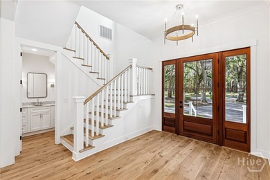 Now Complete and Move-In Ready! This stunning, newly constructed on The Ford Field and River Club  in Georgia - for sale on GolfHomes.com, golf home, golf lot