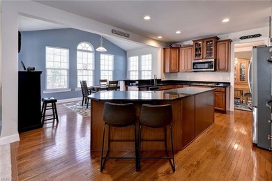 Bright & Spacious Home with Basement in Greensprings West!  Open on Williamsburg National Golf Club in Virginia - for sale on GolfHomes.com, golf home, golf lot