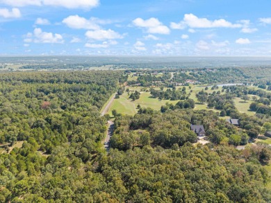 Build your dream home on nearly 2 beautiful acres! Located just on Persimmon Ridge Golf Club in Arkansas - for sale on GolfHomes.com, golf home, golf lot