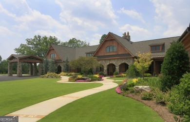 This cul de sac site is over an acre and has gorgeous on Bears Best Atlanta Golf Club in Georgia - for sale on GolfHomes.com, golf home, golf lot