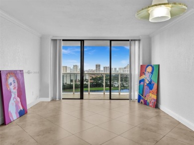 Live the High Life in this Stunning 24th Floor Move in Condition on Turnberry Isle Resort and Club in Florida - for sale on GolfHomes.com, golf home, golf lot