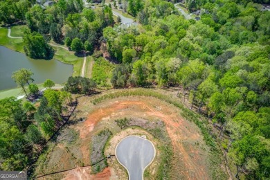 This cul de sac site is over an acre and has gorgeous on Bears Best Atlanta Golf Club in Georgia - for sale on GolfHomes.com, golf home, golf lot