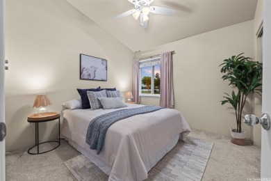 FORE! This large and bright 4-bed, 2.5 bath home situated right on Waikele Golf Club in Hawaii - for sale on GolfHomes.com, golf home, golf lot