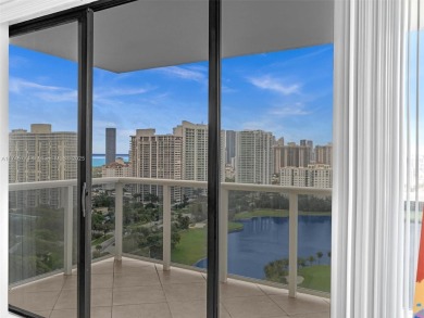 Live the High Life in this Stunning 24th Floor Move in Condition on Turnberry Isle Resort and Club in Florida - for sale on GolfHomes.com, golf home, golf lot