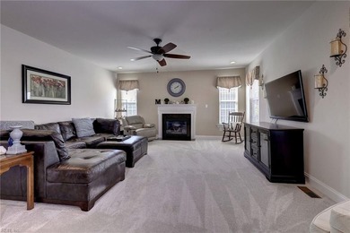 Bright & Spacious Home with Basement in Greensprings West!  Open on Williamsburg National Golf Club in Virginia - for sale on GolfHomes.com, golf home, golf lot