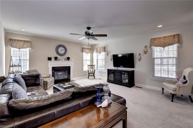 Bright & Spacious Home with Basement in Greensprings West!  Open on Williamsburg National Golf Club in Virginia - for sale on GolfHomes.com, golf home, golf lot