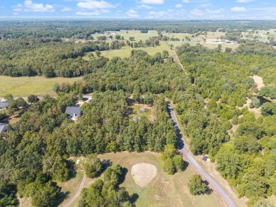 Build your dream home on nearly 2 beautiful acres! Located just on Persimmon Ridge Golf Club in Arkansas - for sale on GolfHomes.com, golf home, golf lot