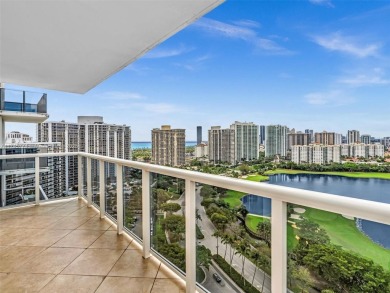 Live the High Life in this Stunning 24th Floor Move in Condition on Turnberry Isle Resort and Club in Florida - for sale on GolfHomes.com, golf home, golf lot