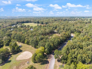 Build your dream home on nearly 2 beautiful acres! Located just on Persimmon Ridge Golf Club in Arkansas - for sale on GolfHomes.com, golf home, golf lot