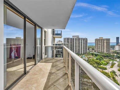 Live the High Life in this Stunning 24th Floor Move in Condition on Turnberry Isle Resort and Club in Florida - for sale on GolfHomes.com, golf home, golf lot