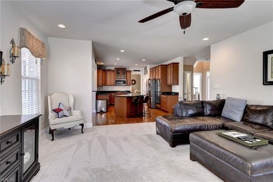 Bright & Spacious Home with Basement in Greensprings West!  Open on Williamsburg National Golf Club in Virginia - for sale on GolfHomes.com, golf home, golf lot