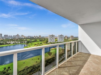 Live the High Life in this Stunning 24th Floor Move in Condition on Turnberry Isle Resort and Club in Florida - for sale on GolfHomes.com, golf home, golf lot