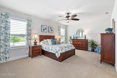 This breathtaking lakefront estate in Plantation Bay perfectly on Plantation Bay Golf and Country Club in Florida - for sale on GolfHomes.com, golf home, golf lot