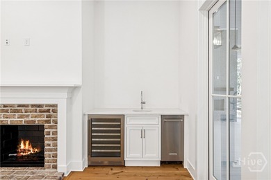 Now Complete and Move-In Ready! This stunning, newly constructed on The Ford Field and River Club  in Georgia - for sale on GolfHomes.com, golf home, golf lot