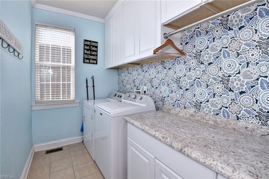 Bright & Spacious Home with Basement in Greensprings West!  Open on Williamsburg National Golf Club in Virginia - for sale on GolfHomes.com, golf home, golf lot