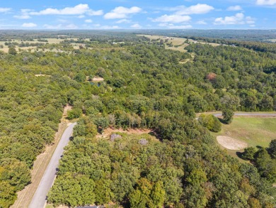 Build your dream home on nearly 2 beautiful acres! Located just on Persimmon Ridge Golf Club in Arkansas - for sale on GolfHomes.com, golf home, golf lot
