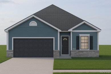 New Construction!! A 1,303 sq. ft. ranch featuring 2 bedrooms, 2 on Incline Village Golf Course in Missouri - for sale on GolfHomes.com, golf home, golf lot