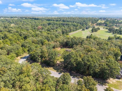 Build your dream home on nearly 2 beautiful acres! Located just on Persimmon Ridge Golf Club in Arkansas - for sale on GolfHomes.com, golf home, golf lot