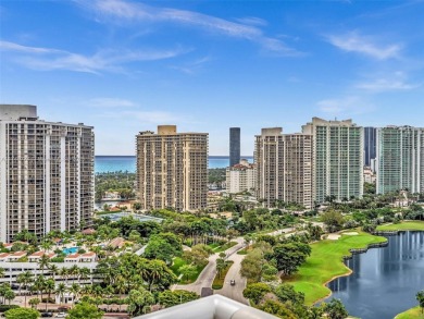 Live the High Life in this Stunning 24th Floor Move in Condition on Turnberry Isle Resort and Club in Florida - for sale on GolfHomes.com, golf home, golf lot