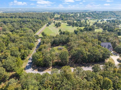 Build your dream home on nearly 2 beautiful acres! Located just on Persimmon Ridge Golf Club in Arkansas - for sale on GolfHomes.com, golf home, golf lot